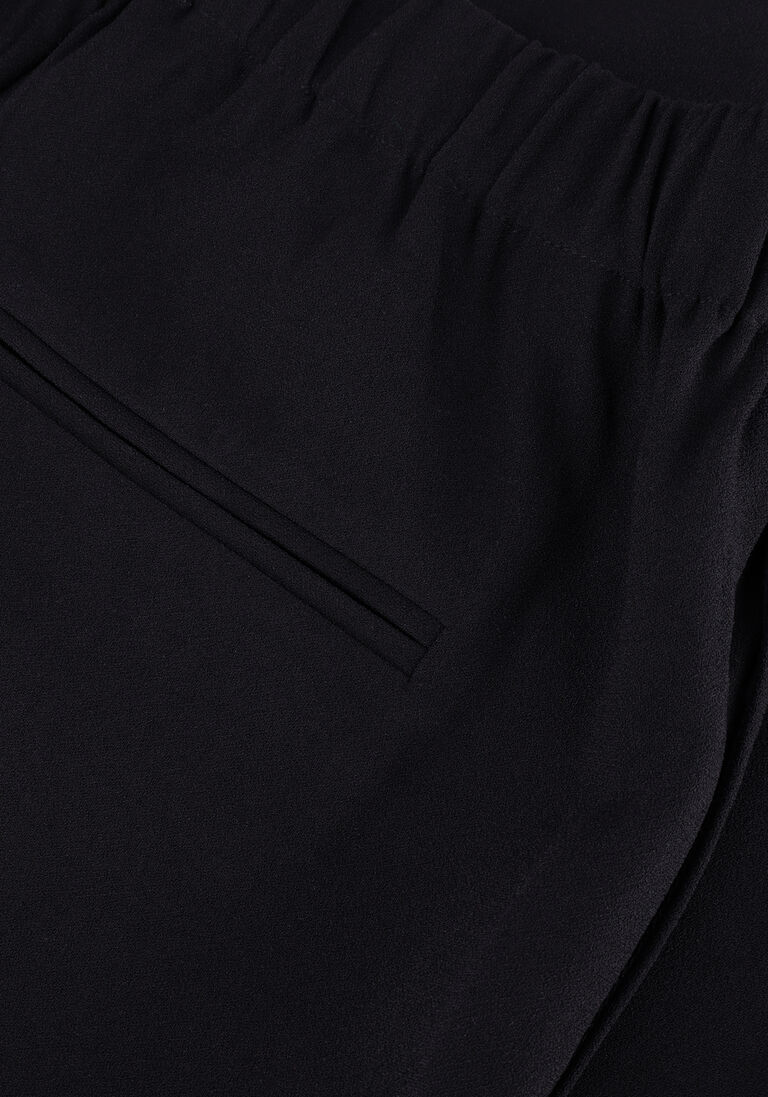 SELECTED FEMME zwarte selected femme wijde broek tinni-relaxed mw wide pant b
