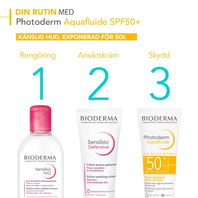 Bioderma Photoderm Aquafluide SPF 50+ 40 ml