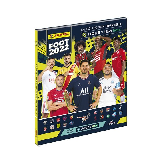Panini Foot 2022 - Blister 8 Pochettes