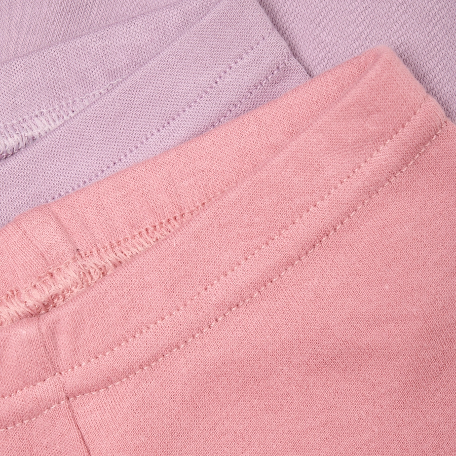 pippi Leggings 2er Pack Dusty Rose