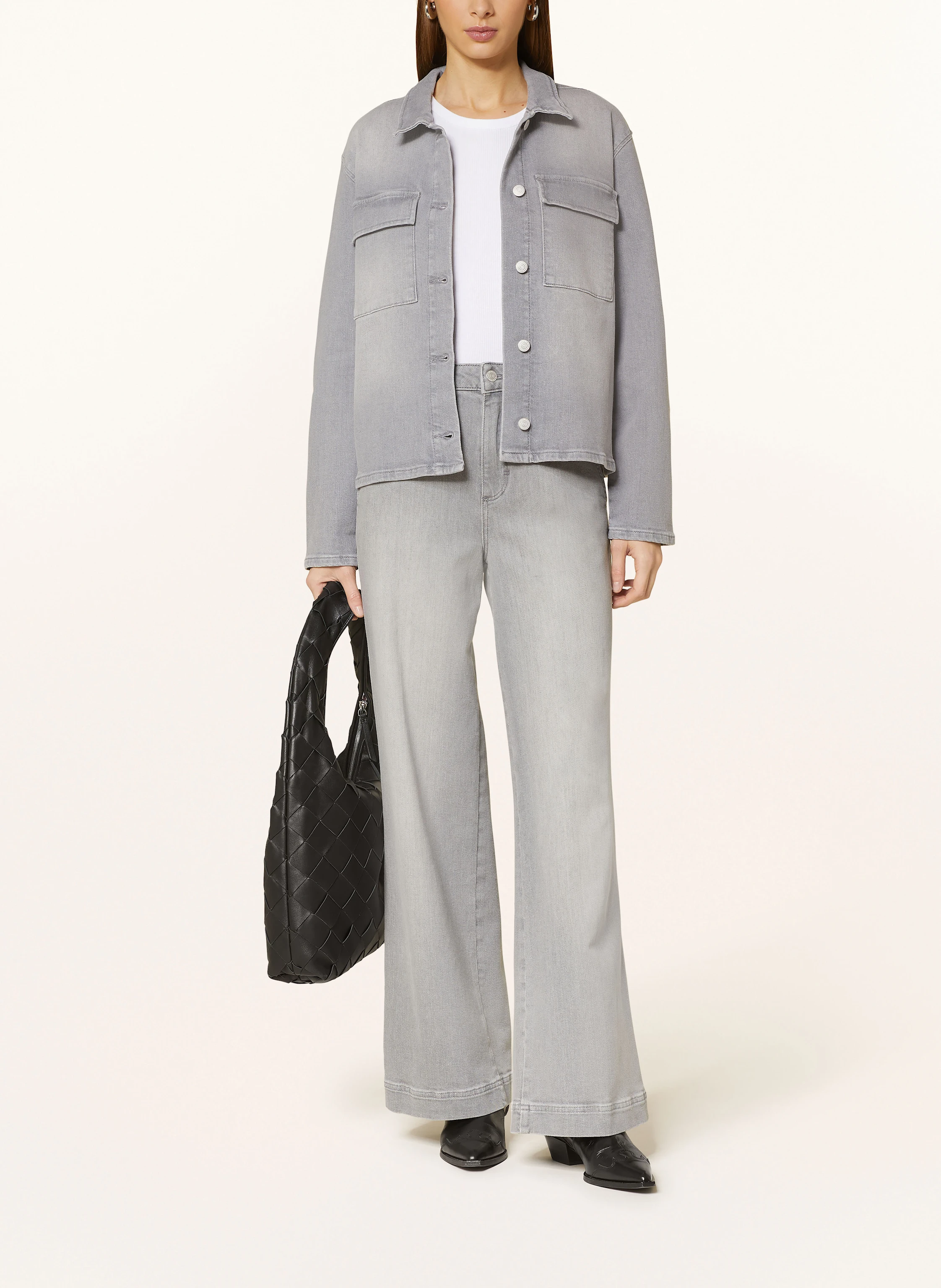 comma casual identity Jeansjacke