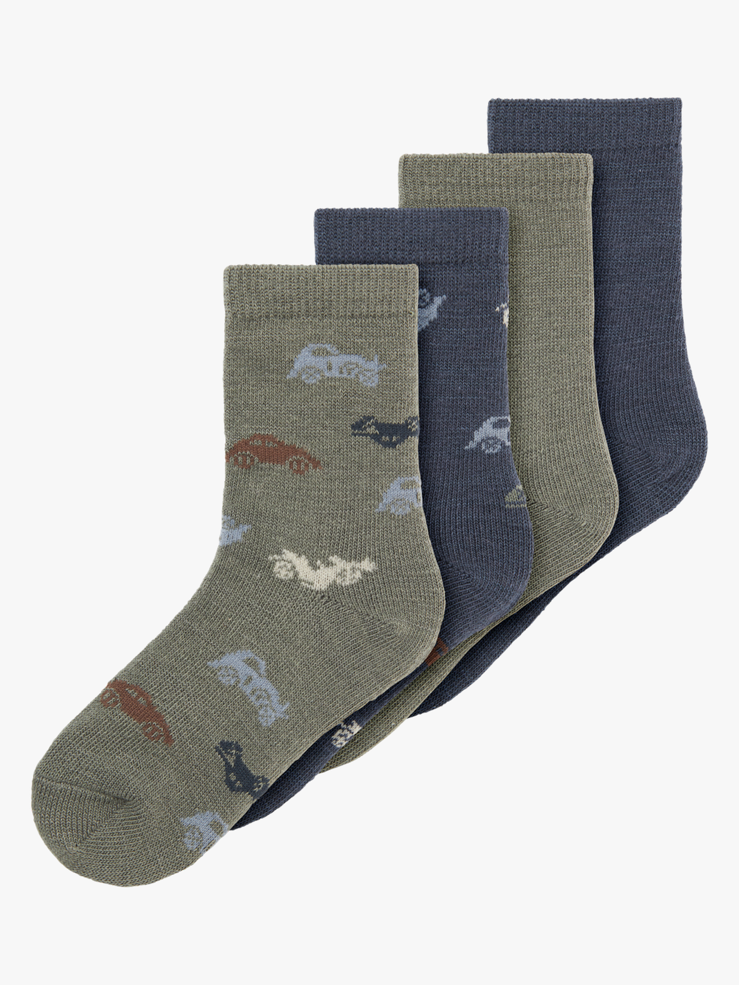 Wak Wool Blend 4P Sock