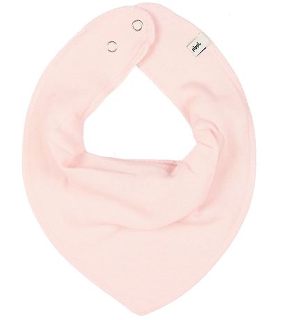 Pippi Baby Babylätzchen - Spitz - 5er-Pack - Pink/Lila/Weiß/Grau