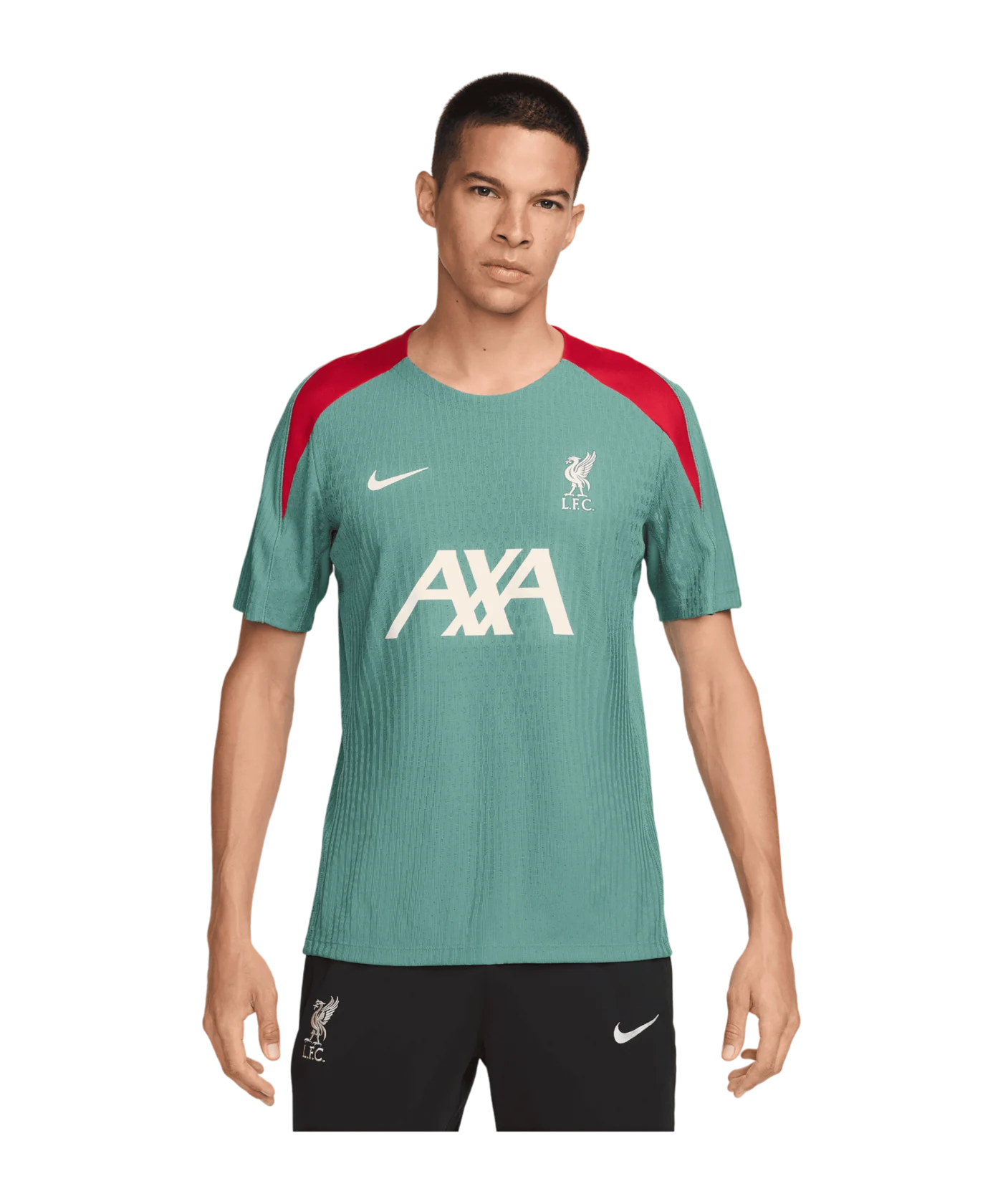 Nike FC Liverpool Auth. Trainingsshirt Grün F362