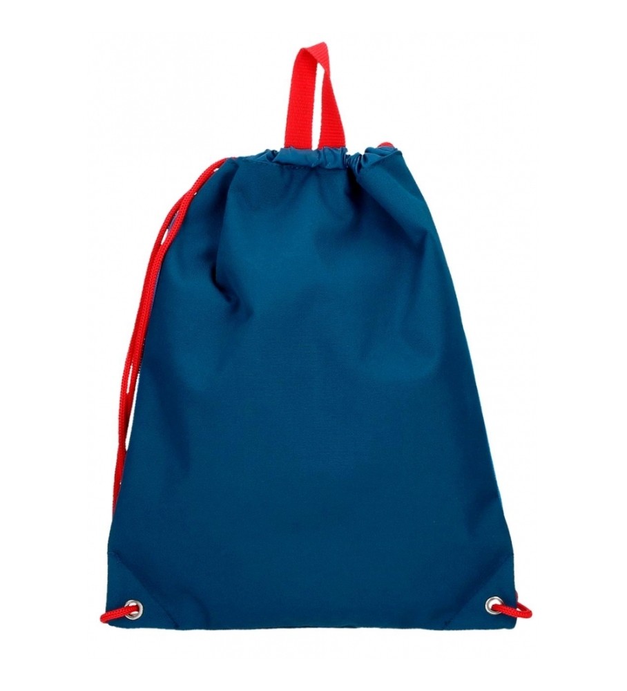 Bolsa térmica Joumma Bags Spidey Go Webs Go, azul.