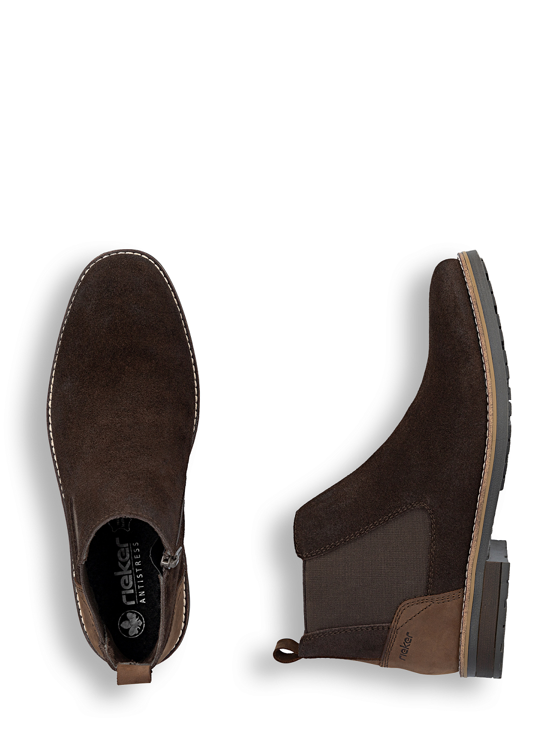 Rieker Donovan Leather Boots