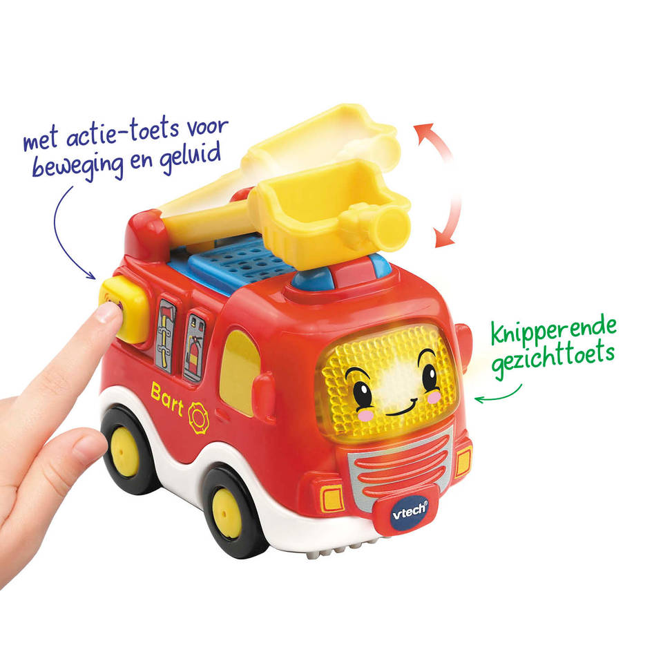 VTech Toet Toet Auto's Bart brandweer