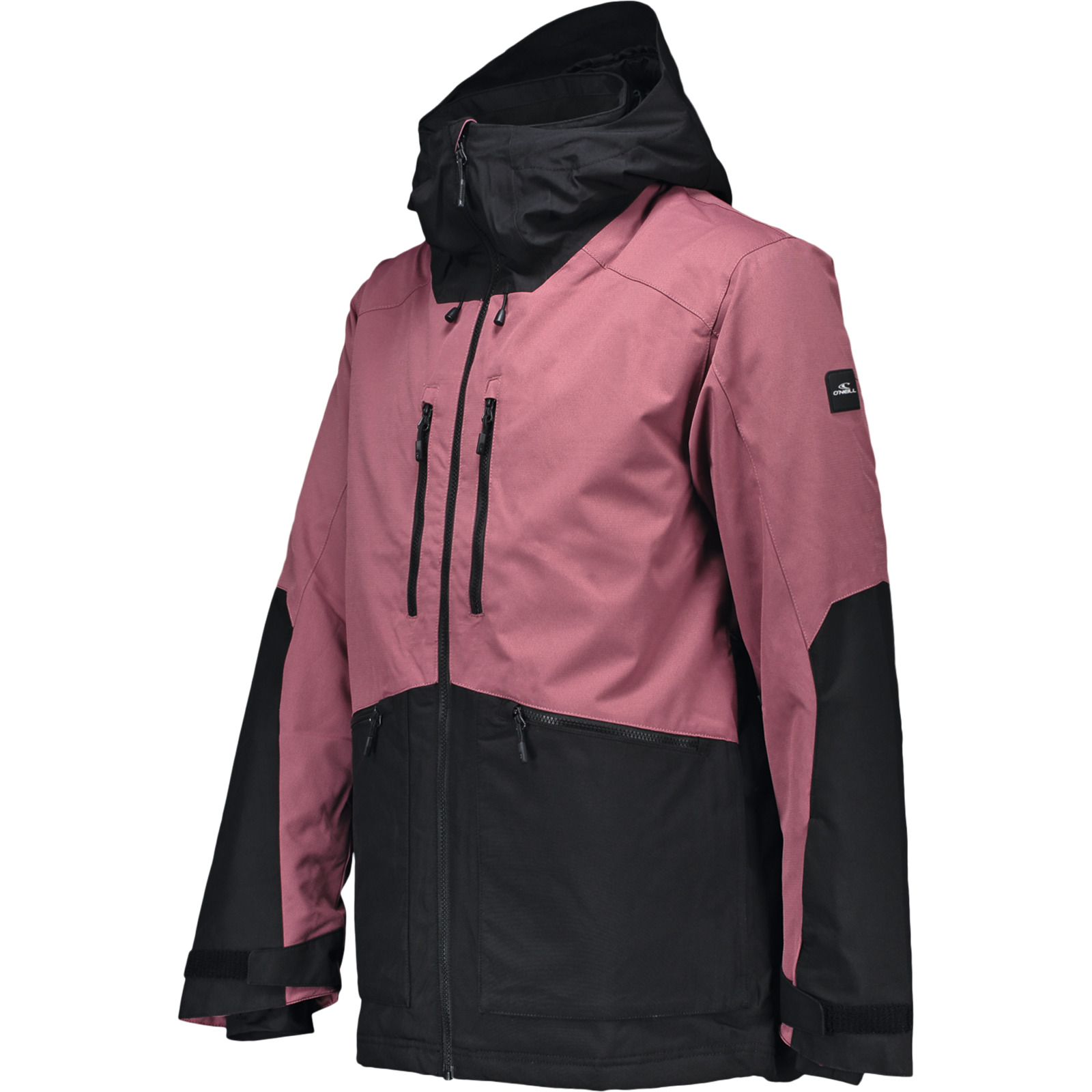 O'Neill Herren-Winterjacke Texture M, hellrot