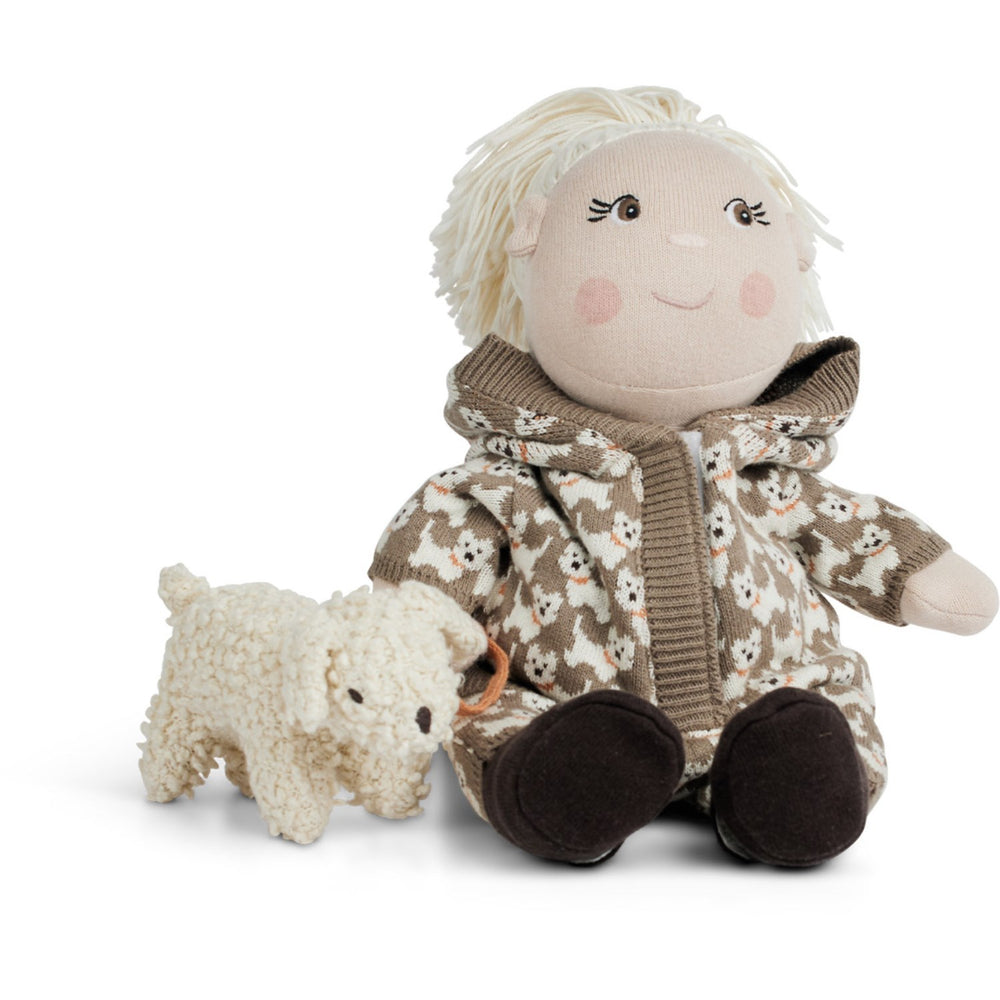 Køb Smallstuff AOP Dukketøj Dogs | Luksusbaby