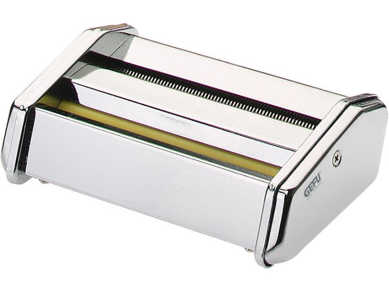 GEFU Pastamaschine Pasta Perfetta Silber Handbetriebene Pastamaschine