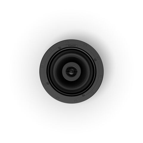Sonos In-Ceiling – achtergrondmuziek en geen luidspreker te zien