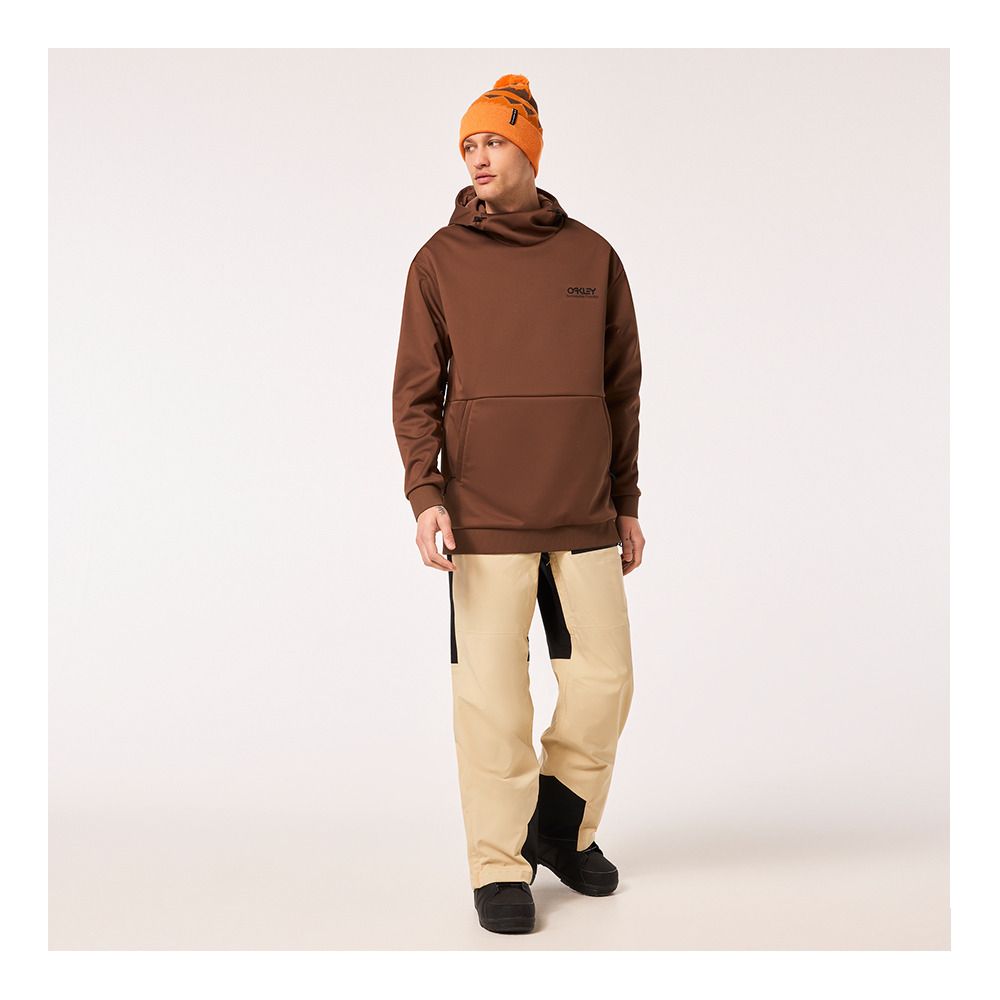 Oakley PARK RC SOFTSHELL - Sweat Homme carafe