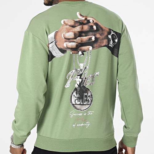 Sweat Crewneck Vert