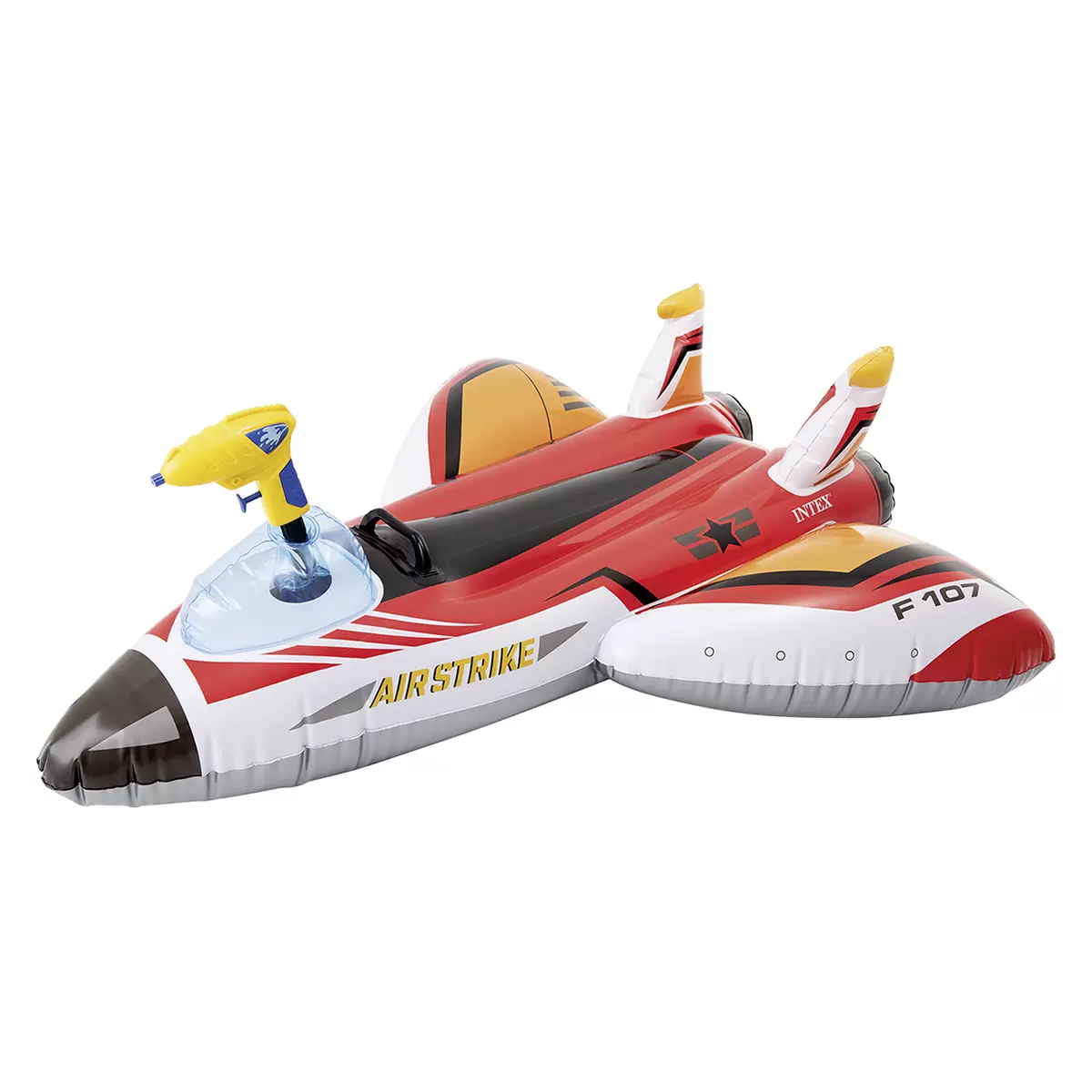 Wasserflugzeug mit Pistole Intex rot,blau