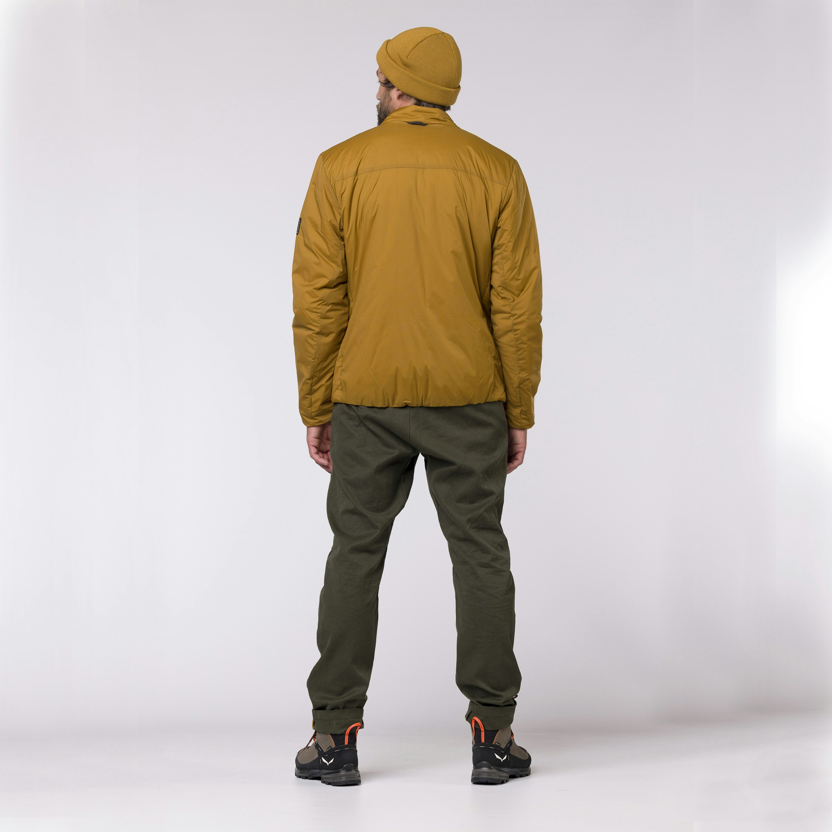 Fanes 3 Layers Powertex Hemp 2 in 1 Parka Herren