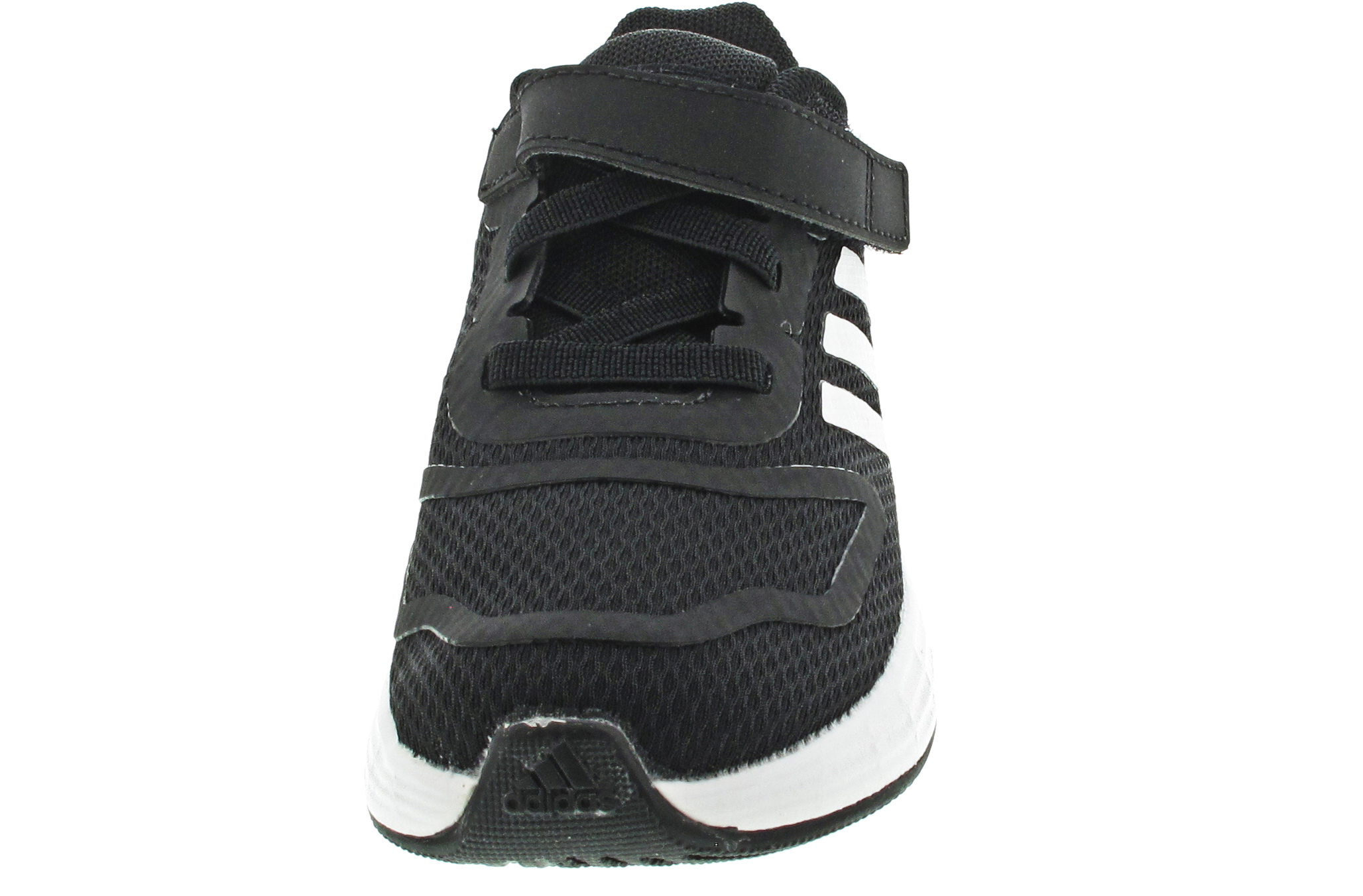 adidas Duramo 10 EL I Lauflernschuh Klett schwarz