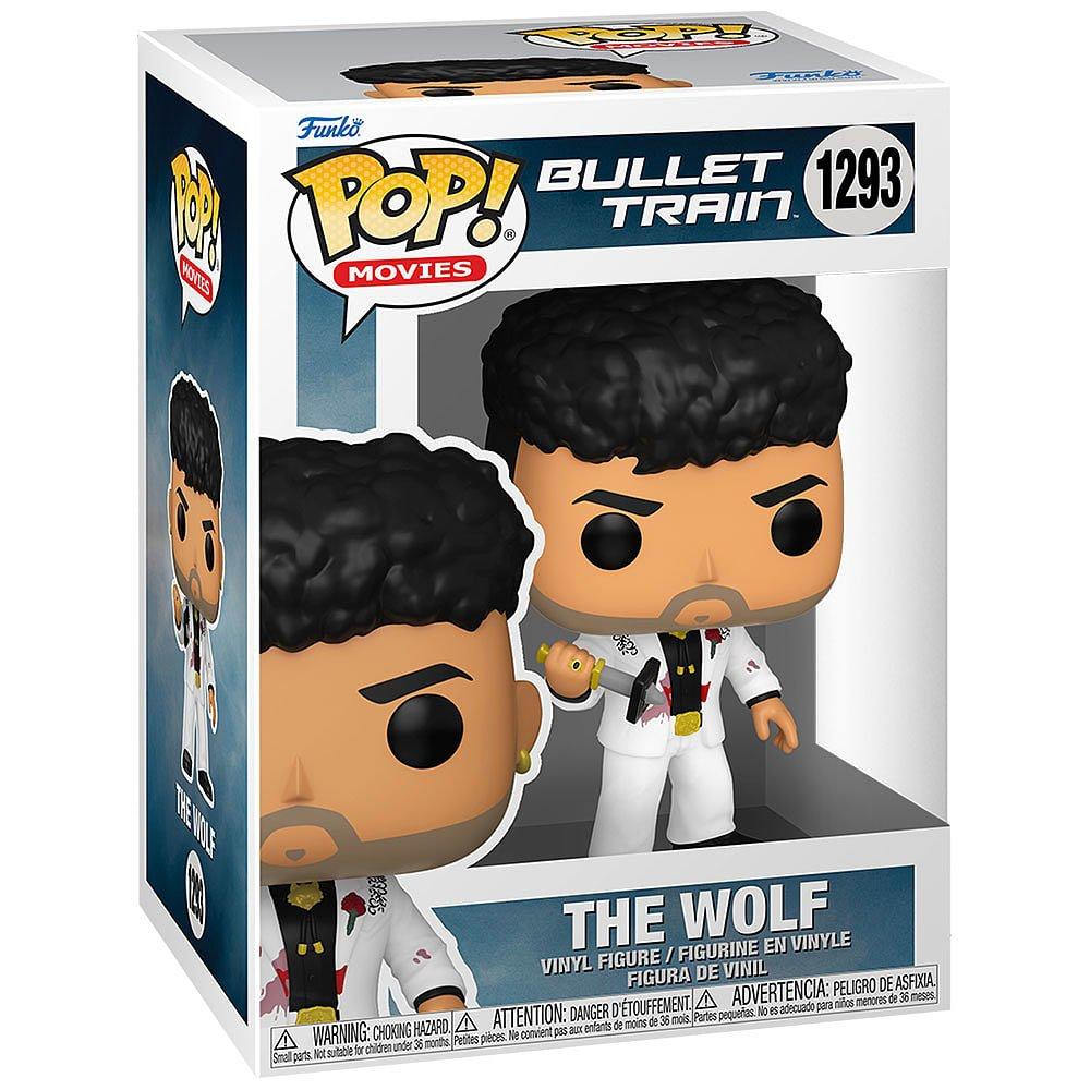 FUNKO GAME POP! Movies: The Wolf Bullet Train