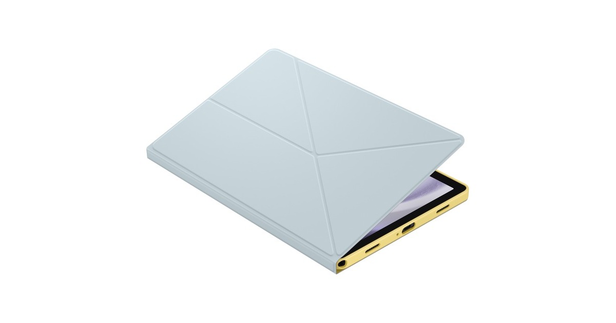 SAMSUNGGalaxy Tab A9+ Book Cover tablethoes  (Blauw)