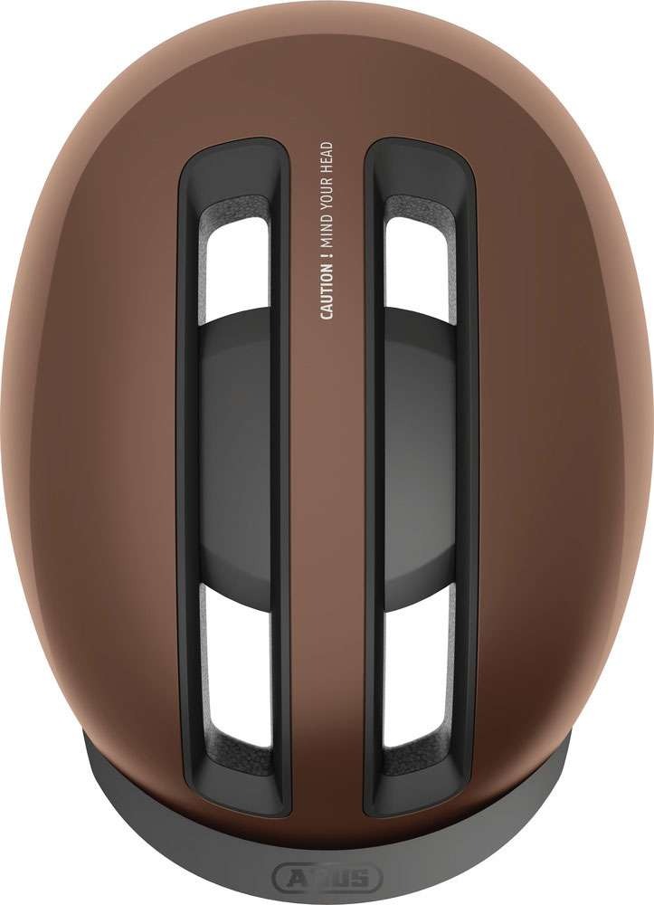 ABUS HUD-Y cykelhjelm LED Metallic Copper