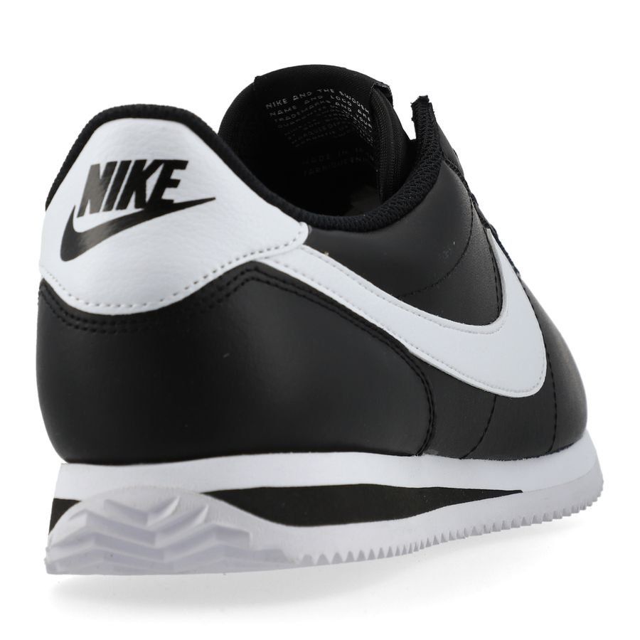 Nike Chaussures Cortez - Noir/Blanc Femme