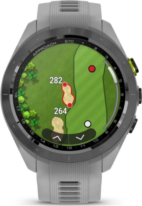 Garmin Approach S70 Premium GPS Golfhorloge 42 Grijs