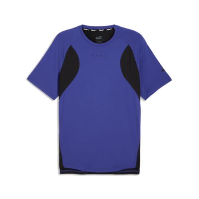 PumaCLOUDSPUN SOFT BREATHABLE TEE - blau