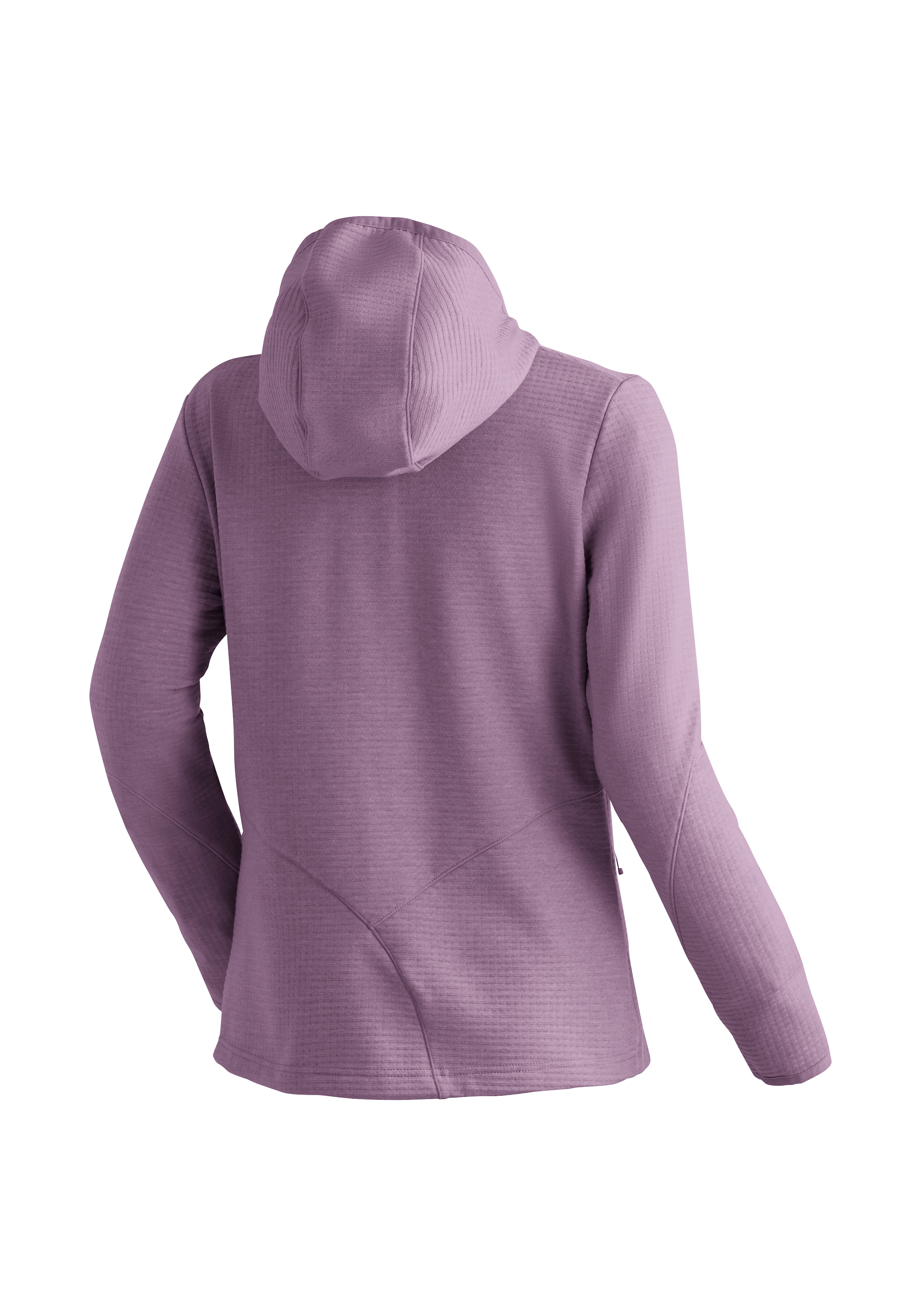 Maier Sports Fleecejacke »Tesila Hood W« Damen Midlayer, atmungsaktiv schnelltrocknend, Full-Zip, Regular fit