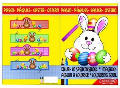Drogist.nl Stickerboek Pasen 1 stuk