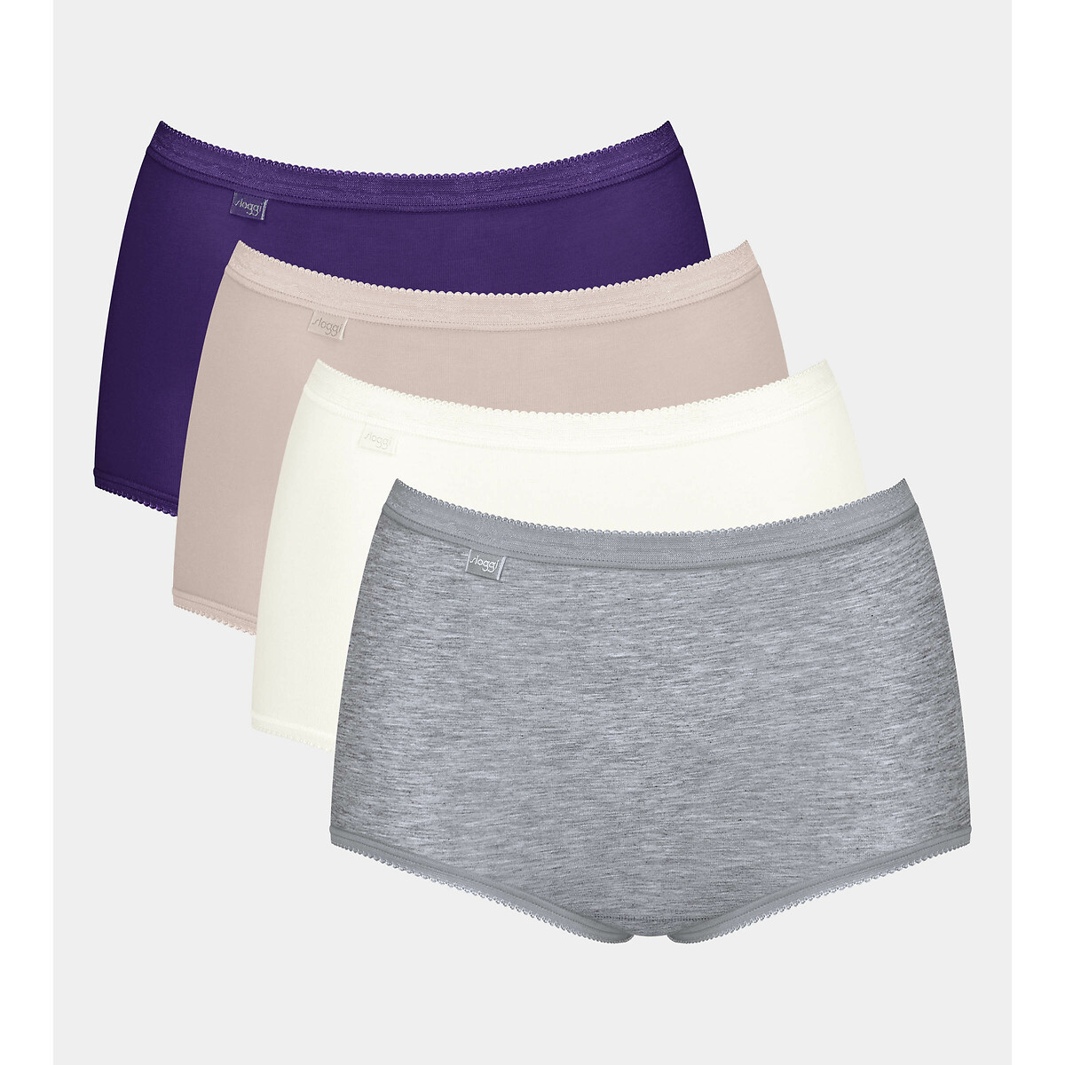 SLOGGI<br>Conjunto de 4 Maxi Slips Basic+