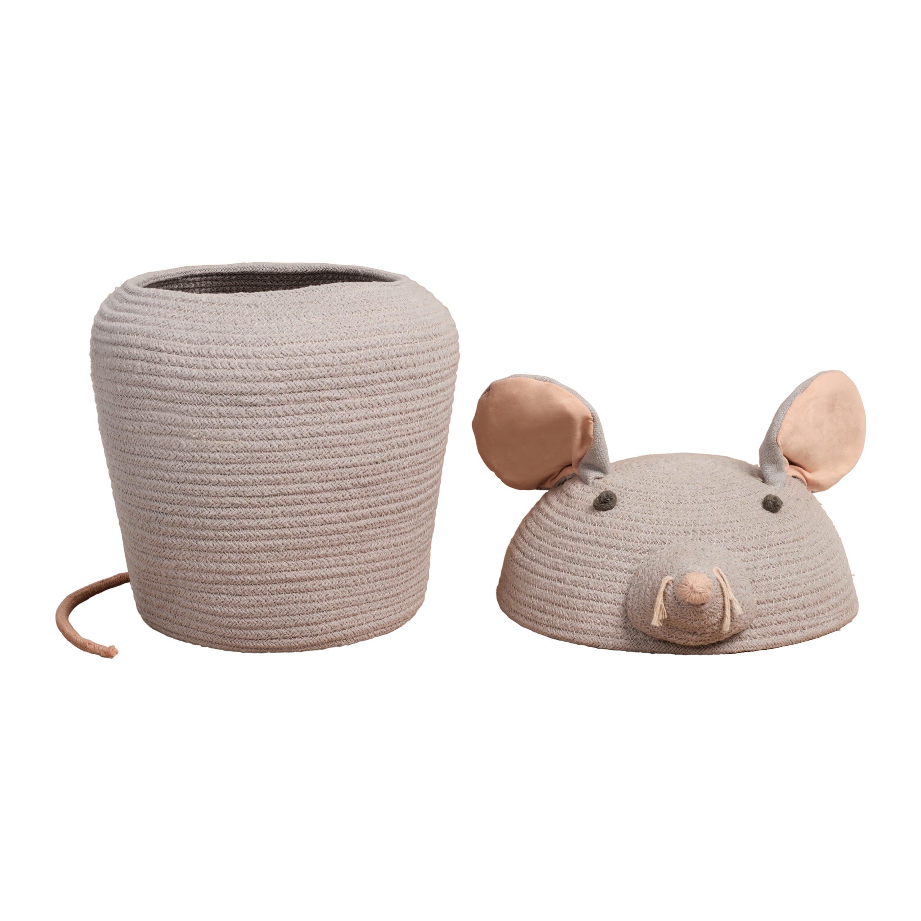 Lorena Canals The Animal Crew Opbergmand - Renata the Rat