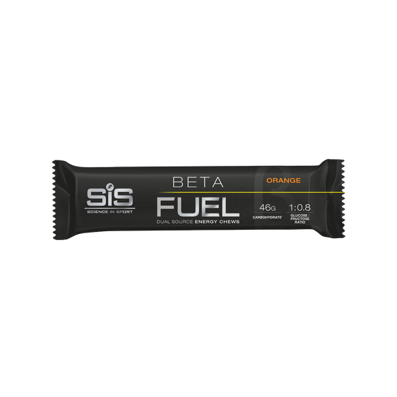SIS Beta Fuel Energy Chew Bar appelsin - 60 g