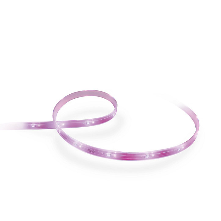 Ruban LED Shape smart light Philips Hue blanc et couleur d'ambiance 1m
