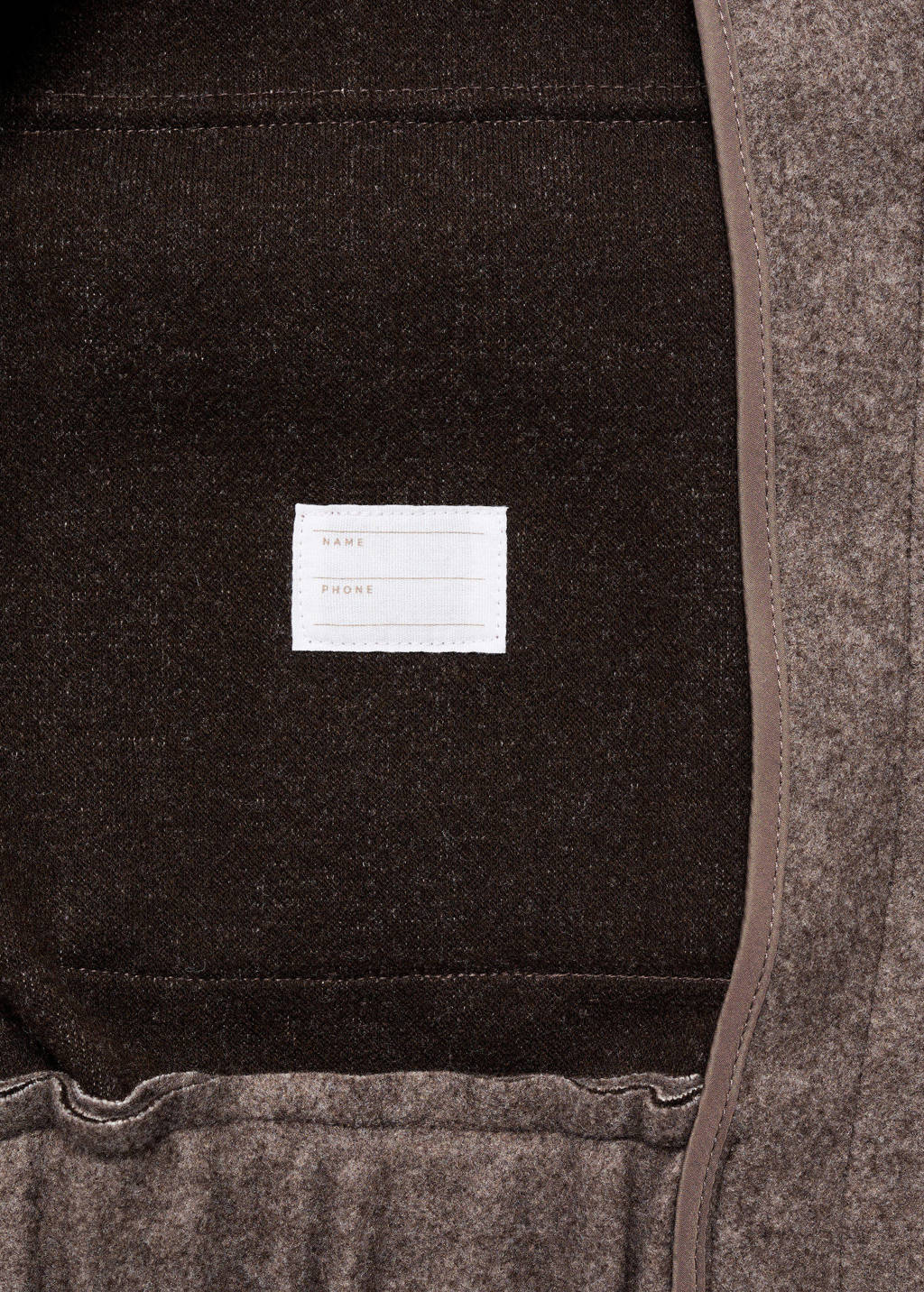 Mango Kids manteljas bruin