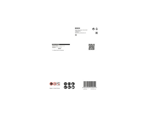 Bosch Professional TS Multi diamantdoorslijpschijf Ø 125x22 mm, X-LOCK opname