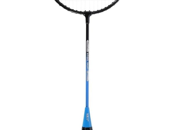 Nils Extreme NRZ012 STÅL / FOR BADMINTON 2 RACKETTER + 3 FORSKJELLER + NETT 195x22cm + NILS DEKKING