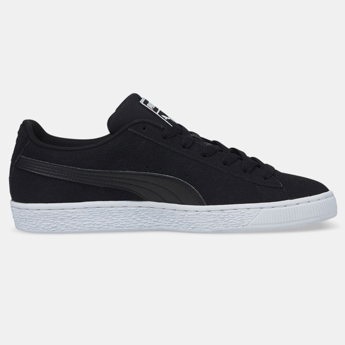 Puma Baskets en Velours de Cuir Re:Style noires