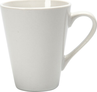 Krus - H 10 CM - Ø 5-8 CM - 250 ML - Hvid - 12 Stk