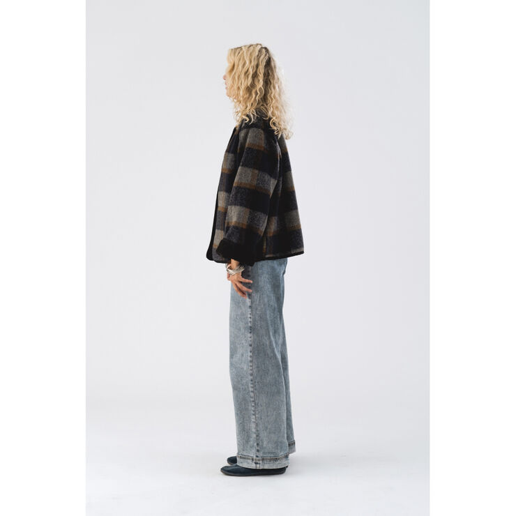 Lollys Laundry Yarra Jacket Check print