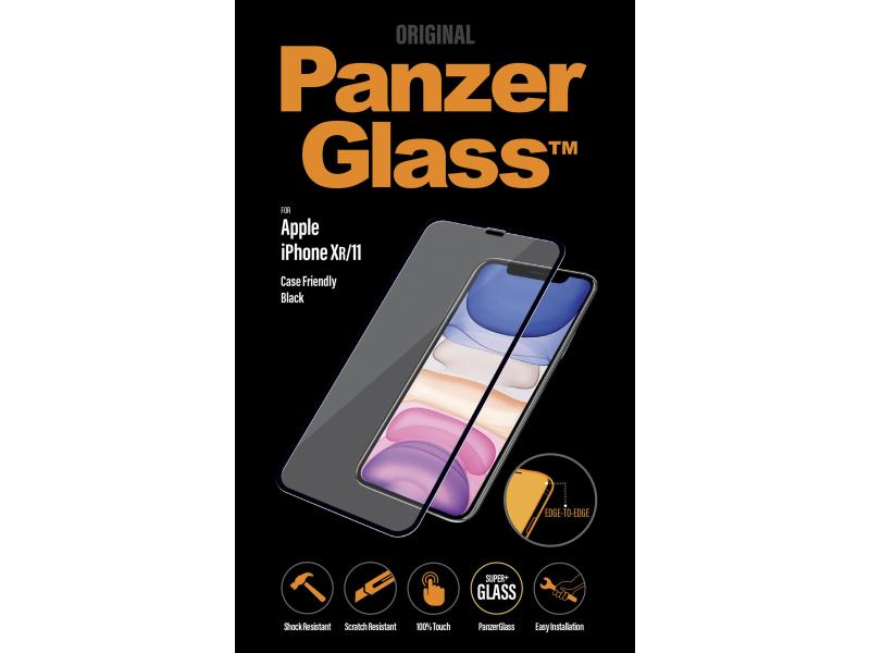 Panzerglass Displayschutz Case Friendly iPhone XR/11 Display-Schutzfolie für das Apple iPhone XR/iPhone 11