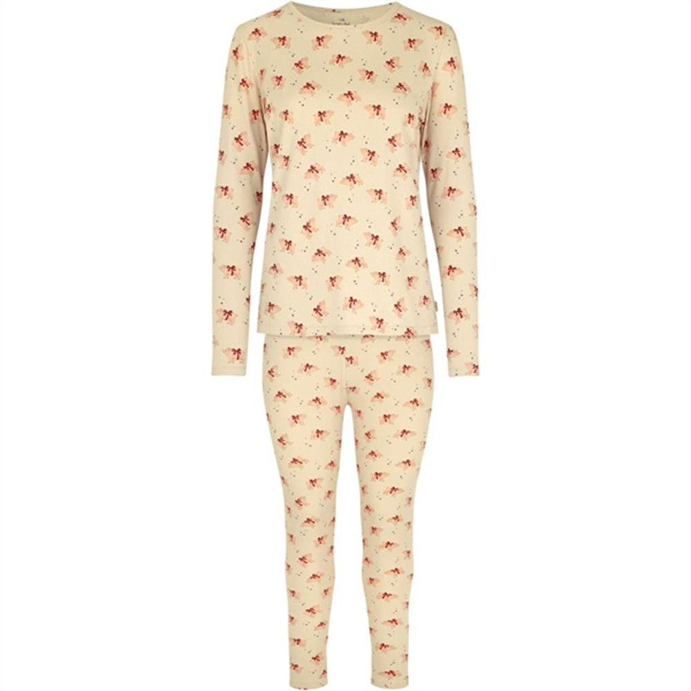 Køb Konges Sløjd Jule Pyjamas Sæt Marzipan