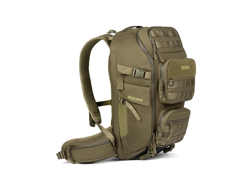 Grayl Rucksack Mission EXP 30 l Olive Drab Tagesrucksack