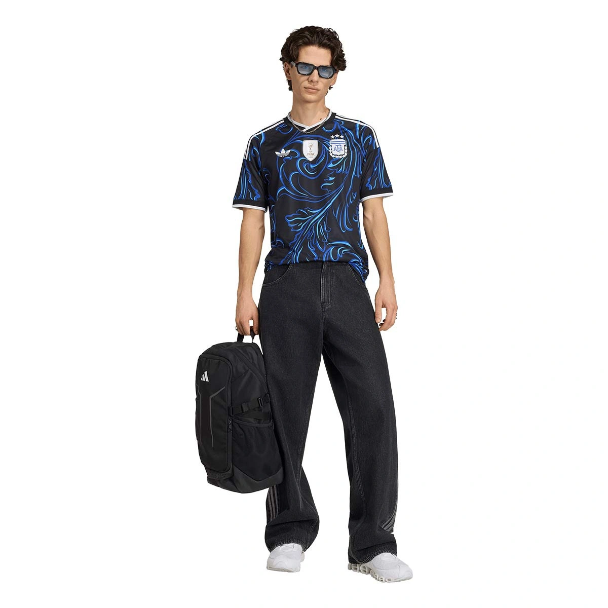 Camisola adidas Argentina Segundo equipamento Mundial 2026