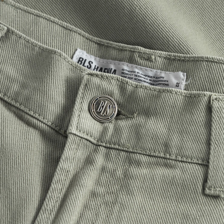 BLS Hafnia Damon Jeans Green washed