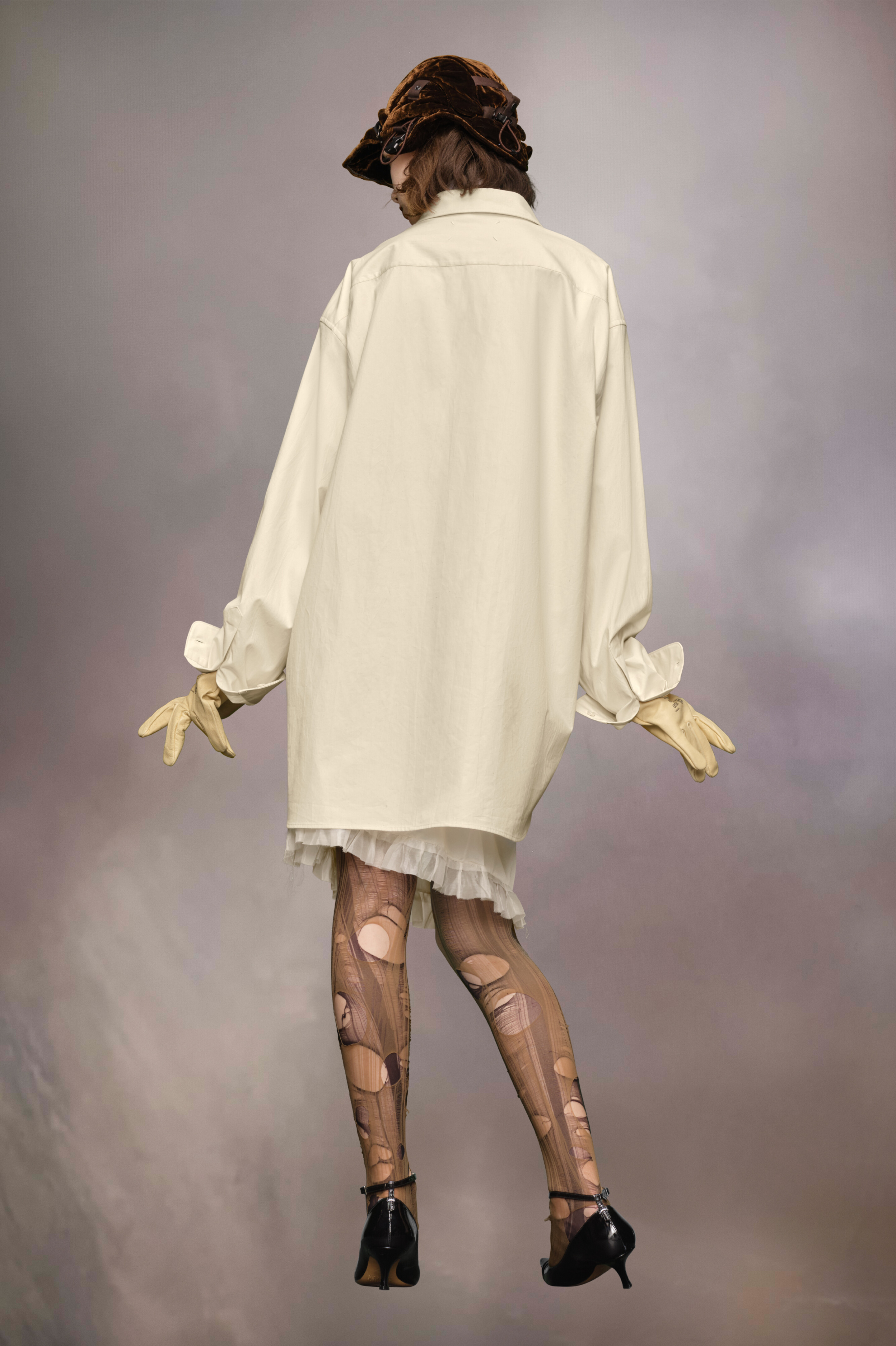 Chemise en toile