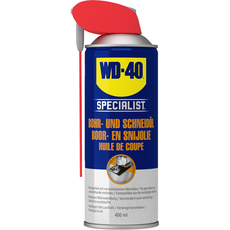 WD-40 Specialist boor -en snijolie 400ml