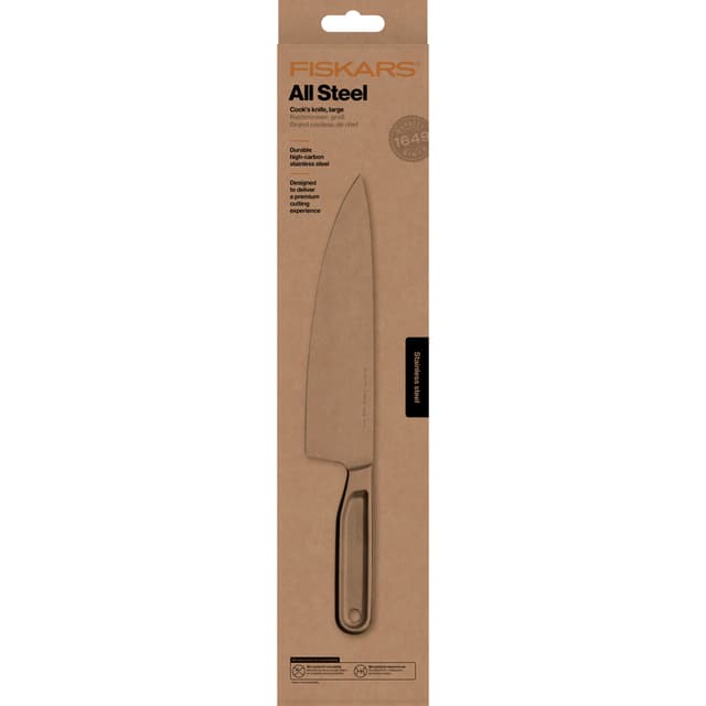 All Steel kockkniv 20 cm