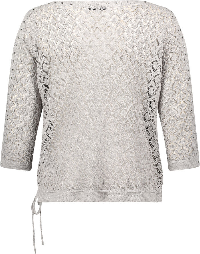 Betty Barclay Strickpullover Ku Light stone