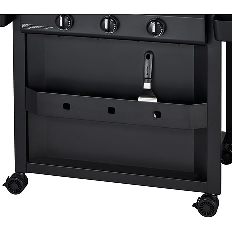 Enders Amaro Plancha gasgrill - sort
