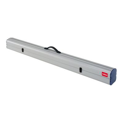NOBO écran de projection portable avec support de pose au sol - 162 x 122 cm