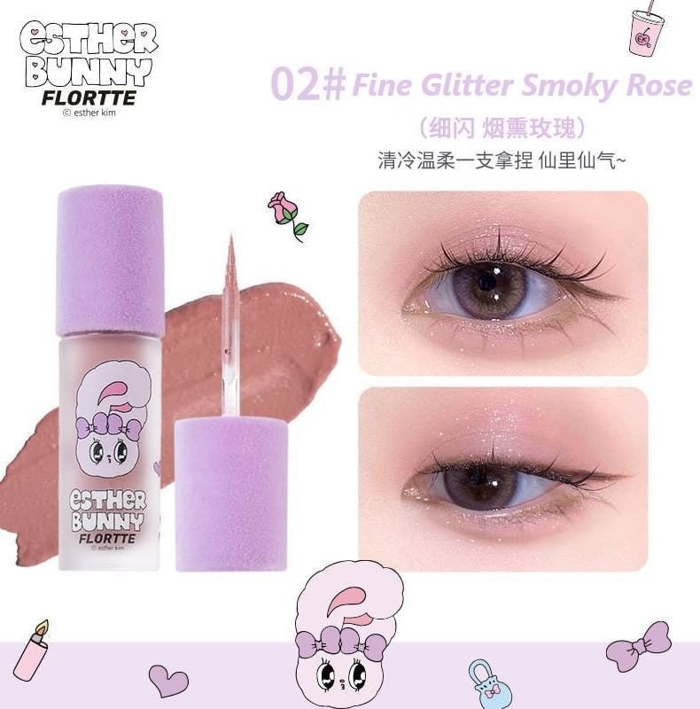 FLORTTE - Special Edition Vloeibare Oogschaduw - 3 Kleuren